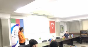 GYF-də Reklamçılıq və Marketinq Adlı Seminar Keçirilib