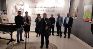 “Nizami Gəncəvi Əsərləri Rəsmlərin Dili İlə” Adlı Rəsm Sərgisi Keçirilib