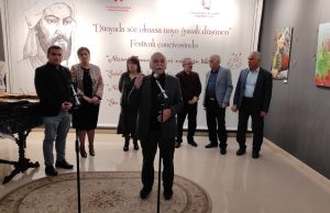 “Nizami Gəncəvi Əsərləri Rəsmlərin Dili İlə” Adlı Rəsm Sərgisi Keçirilib