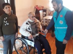 GYF Ehtiyac Sahibi Ailəni Sevindirdi