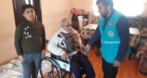 GYF Ehtiyac Sahibi Ailəni Sevindirdi