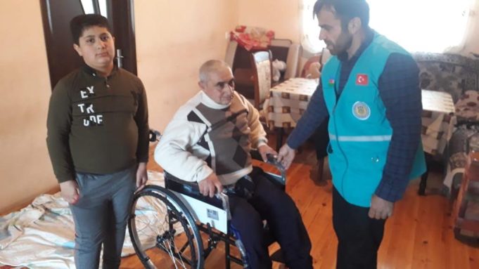 GYF Ehtiyac Sahibi Ailəni Sevindirdi