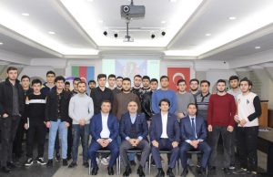 MUSİAD Rəhbərliyi “BİGA” Tələbələri ilə Görüşdü