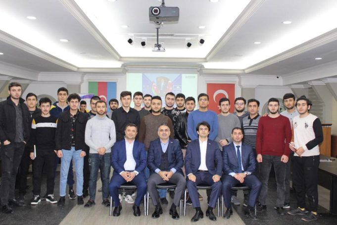 MUSİAD Rəhbərliyi “BİGA” Tələbələri ilə Görüşdü