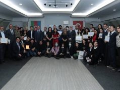 “Zəfərə Doğru Addımla” Layihəsinin Bağlanış Mərasimi Keçirildi