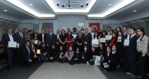 “Zəfərə Doğru Addımla” Layihəsinin Bağlanış Mərasimi Keçirildi