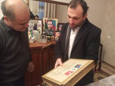 Şəhid Fərid Əliyevin Ailəsi Ziyarət Edildi