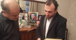 Şəhid Fərid Əliyevin Ailəsi Ziyarət Edildi