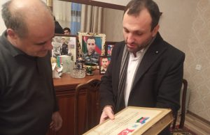 Şəhid Fərid Əliyevin Ailəsi Ziyarət Edildi