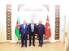 T.C Bakı Böyükelçisi Gəncliyə Yardım Fondunun Qonağı Olub