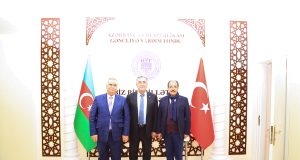 T.C Bakı Böyükelçisi Gəncliyə Yardım Fondunun Qonağı Olub