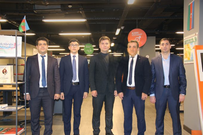 GYF Nümayəndələri NAYORA-nın Sədri ilə Görüşüb