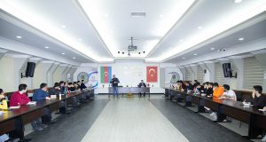 GYF-də “Uğur və Natiqlik” Adlı Seminar Keçirilib