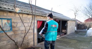 GYF Şəhid Ailələrini Sevindirməyə Davam Edir