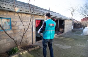 GYF Şəhid Ailələrini Sevindirməyə Davam Edir