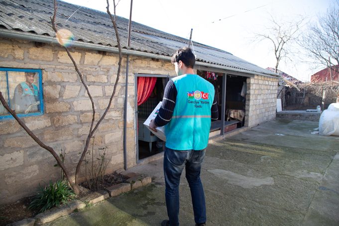 GYF Şəhid Ailələrini Sevindirməyə Davam Edir