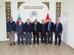 YAŞILAY-ın Rəsmiləri GYF-nin Qonağı Olub