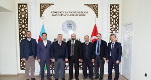 YAŞILAY-ın Rəsmiləri GYF-nin Qonağı Olub