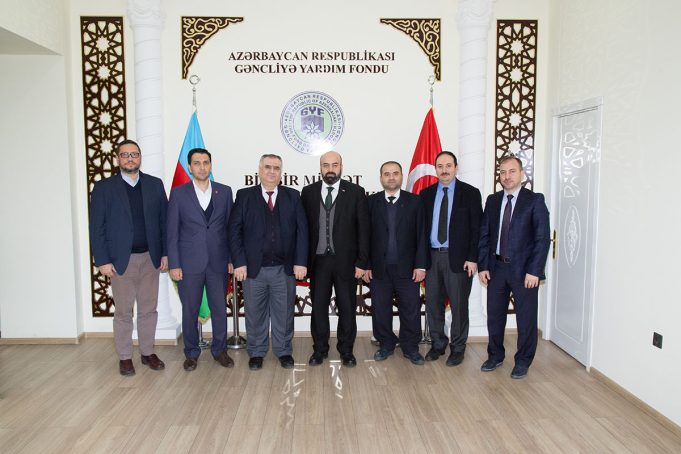 YAŞILAY-ın Rəsmiləri GYF-nin Qonağı Olub