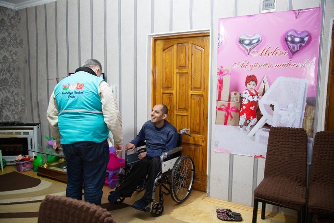 GYF Ehtiyac Sahiblərinin Gözünü Yolda Qoymadı