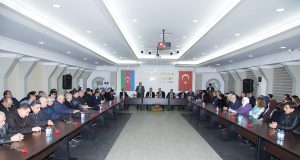 GYF-də 20 Yanvar Şəhid Ailələri İlə Görüş Keçirilib