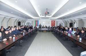 GYF-də 20 Yanvar Şəhid Ailələri İlə Görüş Keçirilib