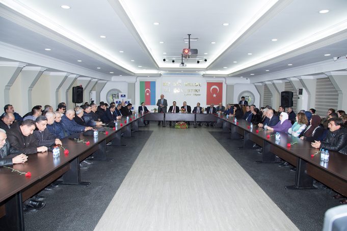 GYF-də 20 Yanvar Şəhid Ailələri İlə Görüş Keçirilib