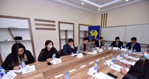 Gənclər və İdman Nazirliyi Yaninda İctimai Şura Dəyirmi Masa Keçirdi