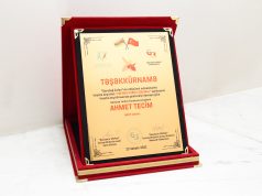GYF-Rəhbərliyinə “Göstərdiyi Xidmətlərə Görə Təşəkkürnamə” Təqdim Edilib