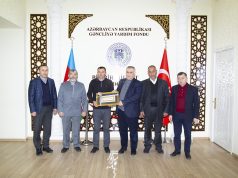 Vətən Müharibəsi Şəhidinin Ailəsi GYF-nin Qonağı Olub
