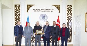 Vətən Müharibəsi Şəhidinin Ailəsi GYF-nin Qonağı Olub