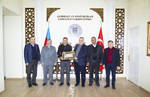 Vətən Müharibəsi Şəhidinin Ailəsi GYF-nin Qonağı Olub