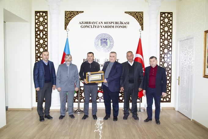 Vətən Müharibəsi Şəhidinin Ailəsi GYF-nin Qonağı Olub