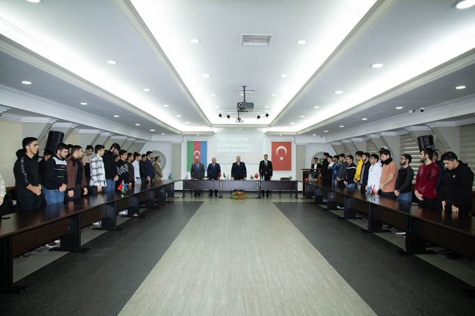 GYF-də 20 Yanvar Şəhidləri Anılıb