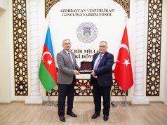 Axısxa Türkləri “Vətən” İctimai Birliyinin Rəhbərliyi GYF-nin Qonağı Olub