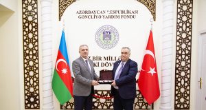 Axısxa Türkləri “Vətən” İctimai Birliyinin Rəhbərliyi GYF-nin Qonağı Olub