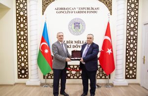 Axısxa Türkləri “Vətən” İctimai Birliyinin Rəhbərliyi GYF-nin Qonağı Olub