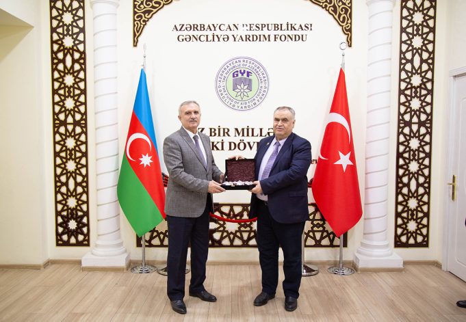Axısxa Türkləri “Vətən” İctimai Birliyinin Rəhbərliyi GYF-nin Qonağı Olub