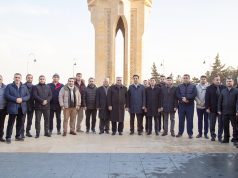 GYF Kollektivi Şəhidlər Xiyabanını Ziyarət Edib