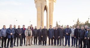 GYF Kollektivi Şəhidlər Xiyabanını Ziyarət Edib