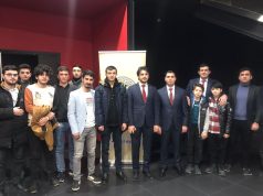 BİGA-nın Üzvləri Film Təqdimatında İştirak Etdilər
