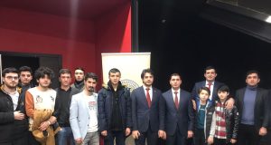 BİGA-nın Üzvləri Film Təqdimatında İştirak Etdilər