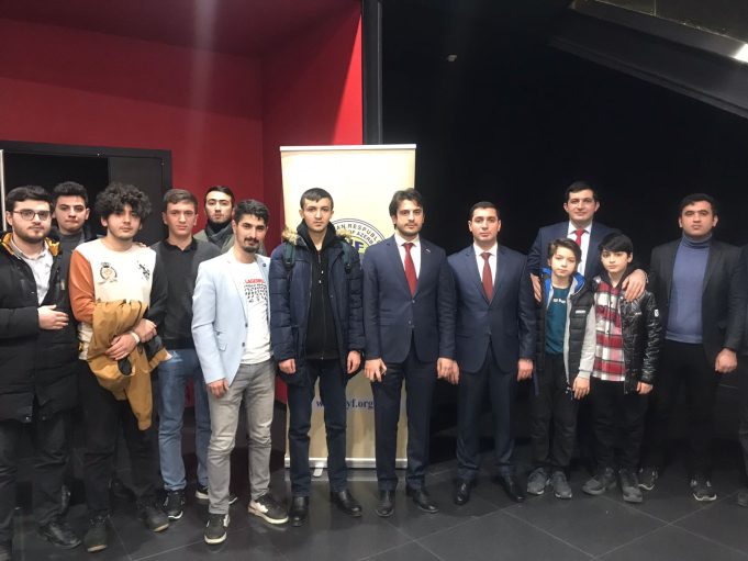 BİGA-nın Üzvləri Film Təqdimatında İştirak Etdilər
