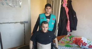 Gəncliyə Yardım Fondu Ehtiyac Sahibi Şəxsi Sevindirdi