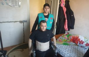 Gəncliyə Yardım Fondu Ehtiyac Sahibi Şəxsi Sevindirdi