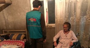 GYF Ehtiyac Sahibi Ananın Gözünü Yolda Qoymadı