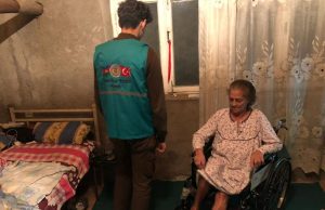 GYF Ehtiyac Sahibi Ananın Gözünü Yolda Qoymadı