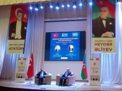 Azərbaycan-Türkiyə Diplomatik Əlaqələrinin 30 İlliyinə Həsr Olunmuş Tədbir Keçirilib