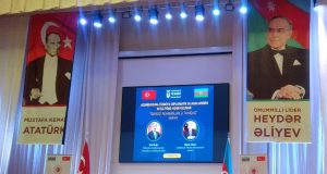 Azərbaycan-Türkiyə Diplomatik Əlaqələrinin 30 İlliyinə Həsr Olunmuş Tədbir Keçirilib