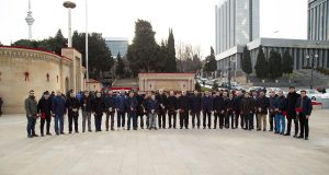 GYF Kollektivi Şəhidlər Xiyabanını Ziyarət Edib